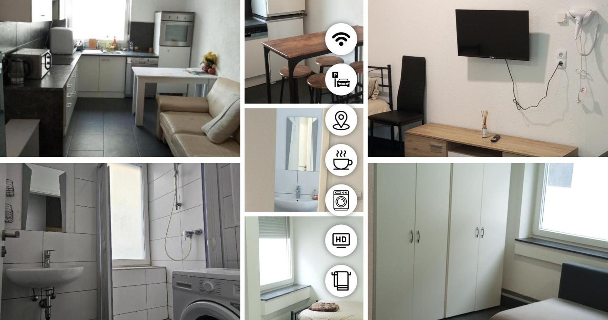 Gemuetliches Lisa Zimmer Mit Gemeinschaftskueche Heilbronn Zentrum Ngoại thất bức ảnh